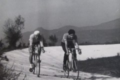 81-Sergio-e-Enzo-in-Pista-a-Fornacette-1956-Copia