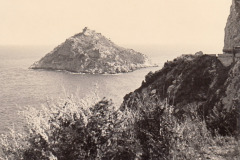 108-Isoletta-nel-Mare-della-Liguria-Ciclotour-Dolomiti-1955
