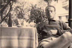 124-Giovanni-a-un-Tavolino-di-un-Bar-di-Torino-Ciclotour-Dolomiti-1955