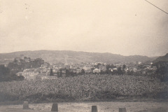 206-Lourdes-vista-da-noi-in-bicicletta-Pellegrinaggio-a-Lourdes-in-Bicicletta-1956