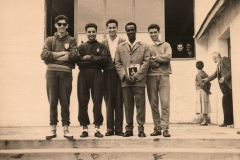 225-Enzo-Marcello-Amici-Seminaristi-Sergio-Pellegrinaggio-a-Lourdes-in-Bicicletta-1956
