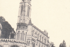 240-Campanile-della-Basilica-di-Lourdes-Pellegrinaggio-a-Lourdes-in-Bicicletta-1956