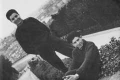 Marcello-Enzo-Firenze-Allenamento-in-preparazione-Ciclotour-Dolomiti-1955
