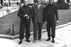 Giovanni-Vittorio-Pacchiani-Marcello-a-Firenze-Allenamento-in-preparazione-del-Ciclotour-Dolomiti-1955