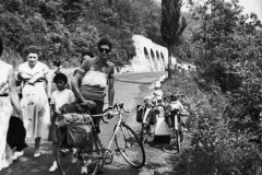 Enzo-Saverdi-Ciclotour-Dolomiti-1955