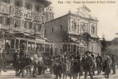 PIAZZA DEI CAVALIERI DI SANTO STEFANO 1912