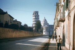 PISA VEDUTA DELLA TORRE 1944