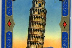 Copertina Libretto fotografico di Pisa (mio) - non c'è anno di stampa, ma sicuramente prima della guerraCi sono vecchie fotografie e sul retro di ogni foto le relative spiegazioniVedere Bibliobruna - Terr 246