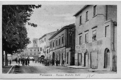 PIAZZA RODOLFO VALLI 1925