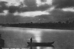 Pontedera-Fiume-Arno-tramonto