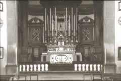 6578fine 1800 - altare maggiore della nunziatina.