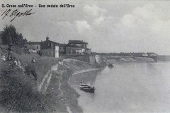 968416  santa croce sull'arno veduta dell'arno viaggiata anni 10 [800x600] [800x600]